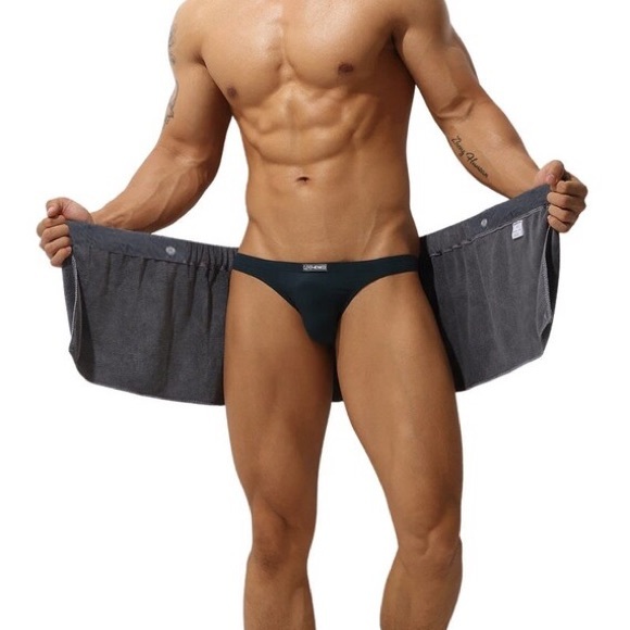 Men’s Bathing Suit Cover Up - Picture 1 of 5